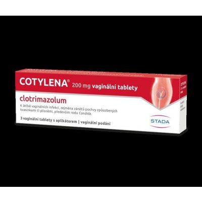 COTYLENA VAG 200MG VAG TBL NOB 3 – Zbozi.Blesk.cz