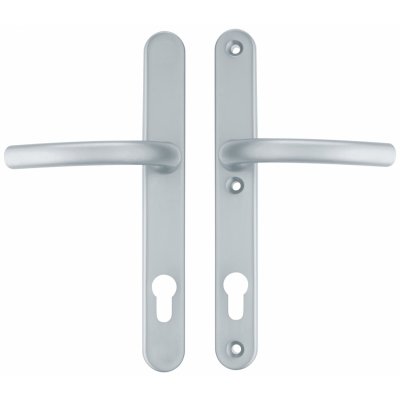 Cobra Slim – PZ – 92 mm stříbrný elox – Hledejceny.cz