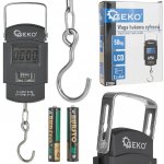 Geco Digitální háčková váha 50 kg – Hledejceny.cz