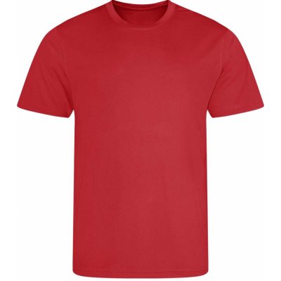 Pánské tričko z recyklovaného materiálu Recycled ohnivá červená