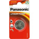 Panasonic CR-2430EL/1B 1ks 2B390588 – Hledejceny.cz