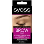 Syoss Brow Tint barva na obočí Tmavě hnědá 10 ml – Zboží Dáma