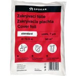 Spokar zakrývací fólie 4x12,5m HDPE 7MY