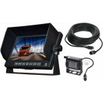 Profi kamerový systém 7" pro kamiony 12/24V - 20m kabel s vyhřívanou kamerou – Hledejceny.cz