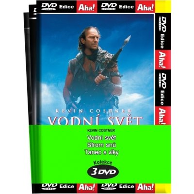 Kevin Costner DVD – Hledejceny.cz