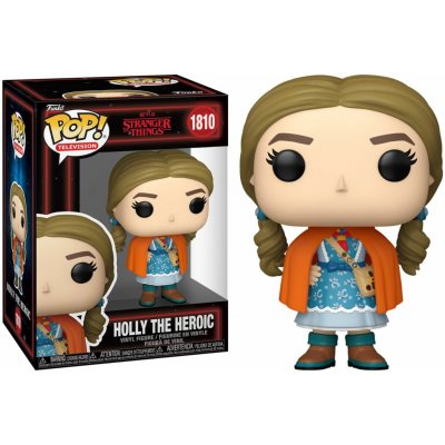 Funko POP! 1810 Stranger Things - Holly The Heroic – Zbozi.Blesk.cz