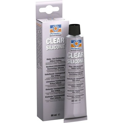 AMTRA PERMATEX CLEAR SILICONE Silikon na vysokou teplotu 60-005 85 g – Sleviste.cz