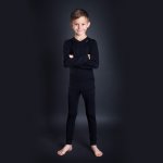 Progress MS SDND dětské funkční dlouhé spodky černá – Sleviste.cz