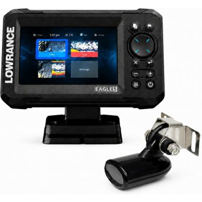 Lowrance Echolot Eagle 5 Se Sondou Splitshot – Hledejceny.cz