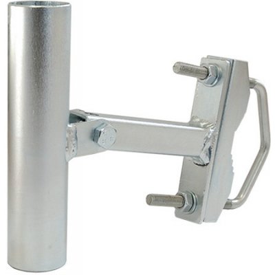 Držák antény jednoramenný UNI V+H 15cm s pásem + třmen, trubka 35/2mm, zinek Galva – Hledejceny.cz