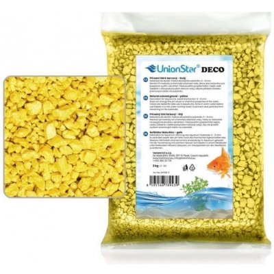 UnionStar písek Deco žlutý 2 kg – Hledejceny.cz