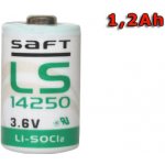 Saft LS14250 1/2AA 3,6V/1200mAh 01006 – Hledejceny.cz