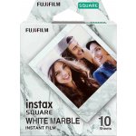 FujiFilm film instax square film Whitemarble 10ks 16656473 – Zboží Mobilmania