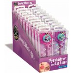 Clementoni Crazy Chic Flower stíny a tužka – Zboží Mobilmania