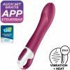 Satisfyer Big Heat Warming G Spot Vibrator