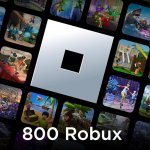 Roblox herní měna 800 Robux – Sleviste.cz