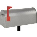 MP kování Poštovní schránka US Alu-Mailbox Barva: stříbrná, Rozměr: 220 x 165 x 480mm, Materiál: hliník