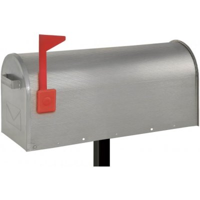 MP kování Poštovní schránka US Alu-Mailbox Barva: stříbrná, Rozměr: 220 x 165 x 480mm, Materiál: hliník – Zboží Mobilmania