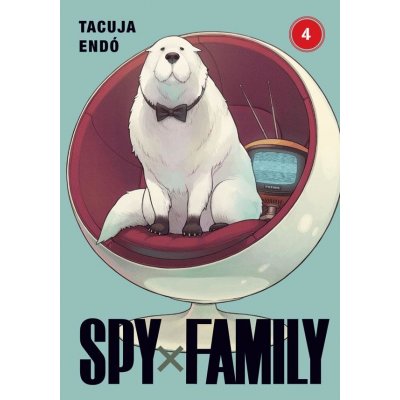 Spy x Family 4 - Tacuja Endó – Zbozi.Blesk.cz