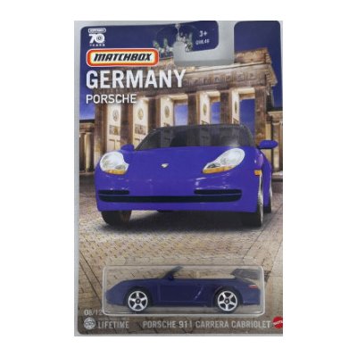 Carrera Matchbox Germany Porsche 911 Cabriolet – Zbozi.Blesk.cz