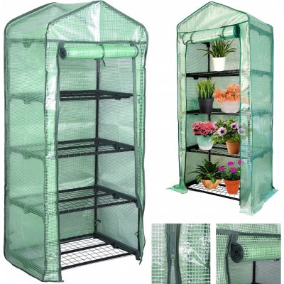 DURAmat Malý 69x49xH160cm zelený police – Hledejceny.cz