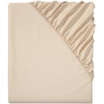 Livarno home Perkálové napínací prostěradlo béžové 180-200x200 – Zboží Dáma