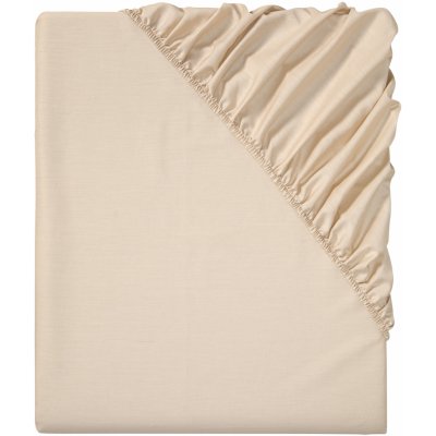 Livarno home Perkálové napínací prostěradlo béžové 180-200x200 – Zboží Dáma