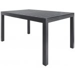 LIVARNO home Hliníkový rozkládací stůl Miami, 140–200 x 90 cm, antracitová – Sleviste.cz