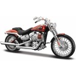 Maisto HARLEY DAVIDSON MOTORCYCLES 2014 CVO Breakout 1:12 – Zbozi.Blesk.cz