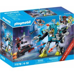 Playmobil 71578 Robot vs. kluzák