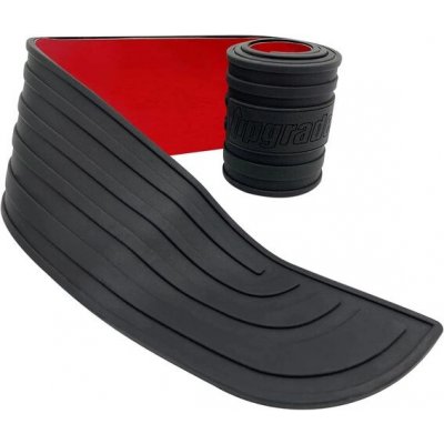 Upgrade4cars Univerzální chránič nárazníku auta 89 x 7 cm | Stříhatelný a samolepicí | Chránič | Zboží Auto