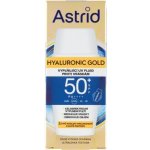 Astrid Hyaluronic Gold Fluid SPF50 50 ml – Zboží Dáma