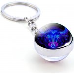 Přívěsek na klíče QINOOO Znamení zvěrokruhu Býk – Zboží Dáma