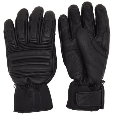 Toni pánské rukavice Sailer Adam Men Leather Gloves Black – Hledejceny.cz