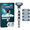 Ruční holicí strojek Gillette Mach3 + 5 ks hlavic