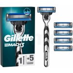 Gillette Mach3 + 5 ks hlavic – Zboží Mobilmania