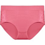 FINE WOMAN Dámské kalhotky s květinovou krajkou 9060 růžová – Zboží Mobilmania