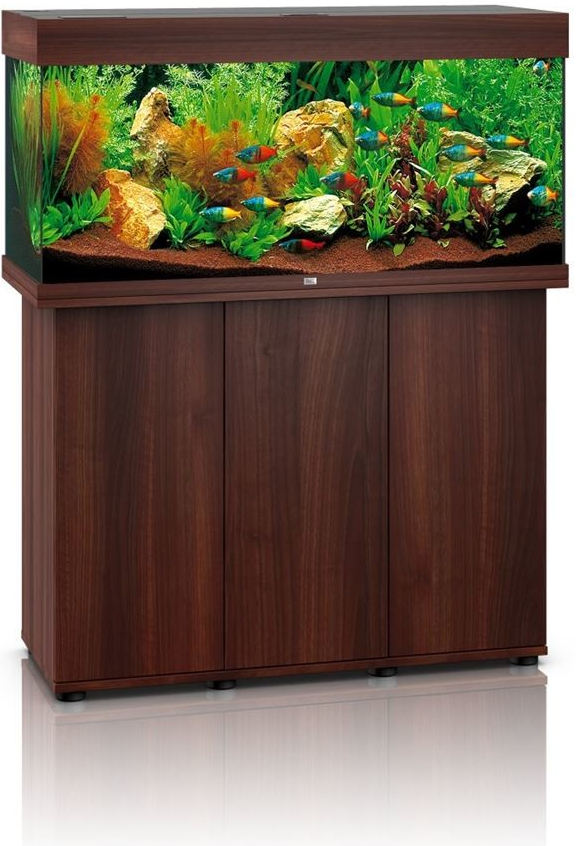 Juwel Rio LED 180 akvarijní set tmavě hnědý 101 x 41 x 50 cm, 180 l