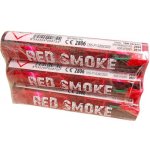 Set 3 ks Dýmovnic Červené – Sleviste.cz