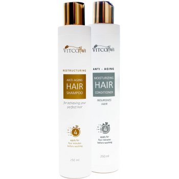 VitcoHair Conditioner 250 ml + Shampoo 250 ml dárková sada