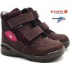 Dětské kotníkové boty Ricosta 39323 384 brombeer