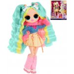 MGA L.O.L. Surprise! O.M.G. Sunshine Makeover Bubblegum DJ – Zboží Mobilmania
