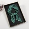 Šátek hedvábný šátek Zelené opojení
