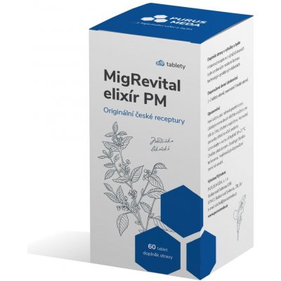 MigRevital elixír PM 60 tablet – Hledejceny.cz