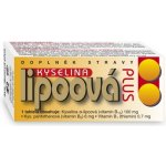 Naturvita Kyselina lipoová Plus 60 tablet – Hledejceny.cz