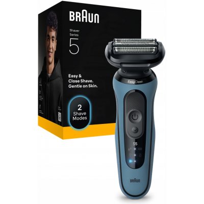 Braun Series 5 52-A1000S modrý – Hledejceny.cz