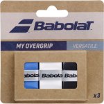 Babolat My Overgrip 3 ks Black/Blue/White – Zboží Dáma