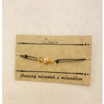 Parada Posuvný náramek citrín 0001716 – Zbozi.Blesk.cz