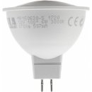 TESLA LED žárovka GU5,3 MR16, 4W, 12V, 300lm, 25 000h, 3000K teplá bílá, 100°