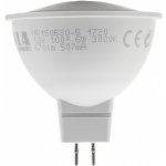 TESLA LED žárovka GU5,3 MR16, 4W, 12V, 300lm, 25 000h, 3000K teplá bílá, 100° – Sleviste.cz
